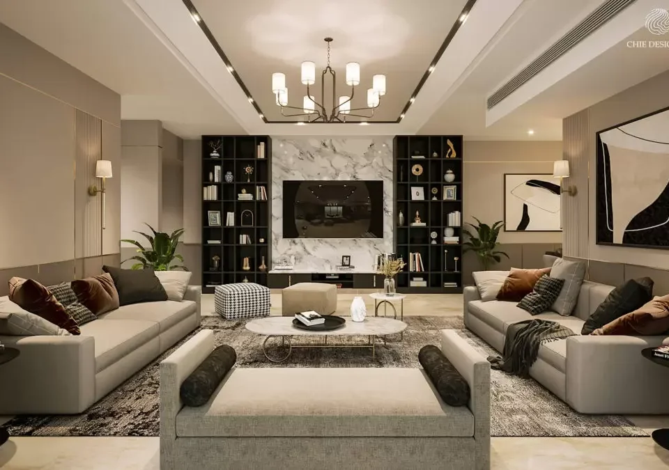 Interior Design Mastery: Crafting Beautiful Spaces with Precision and Style